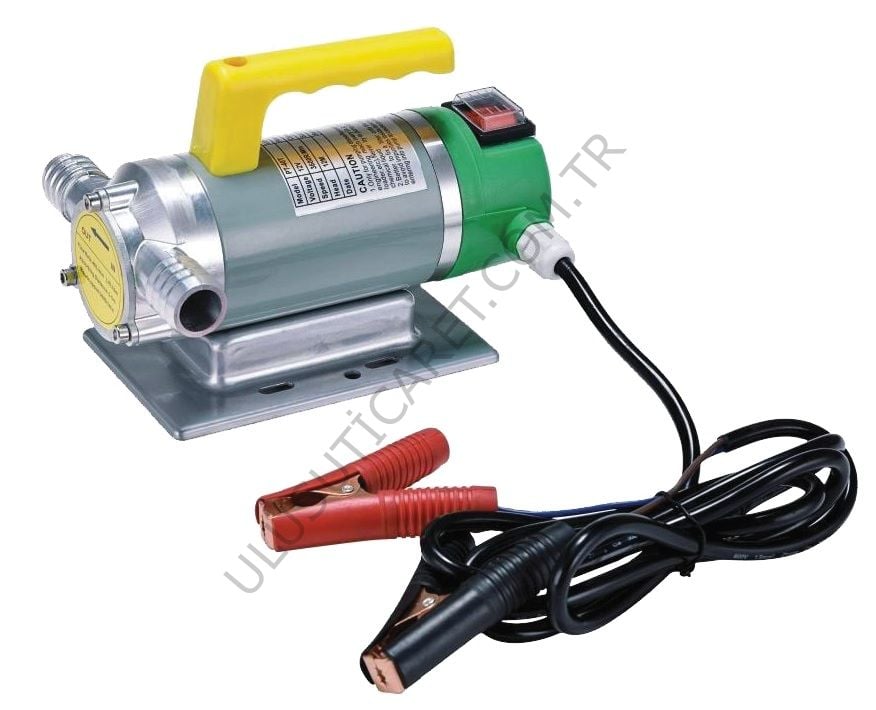 Mitacan 12 V Alüminyum Gövde Yakıt Transfer Pompası