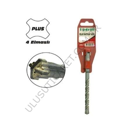Todrıll 10*160 Sds Plus 4 Elmaslı Hilti Ucu