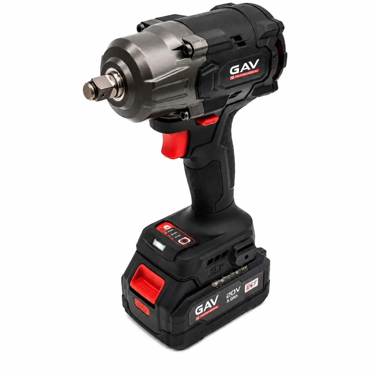 Gav 1/2'' A203 Akülü Darbeli Somun Sıkma 20v 4.0Ah 1000nm