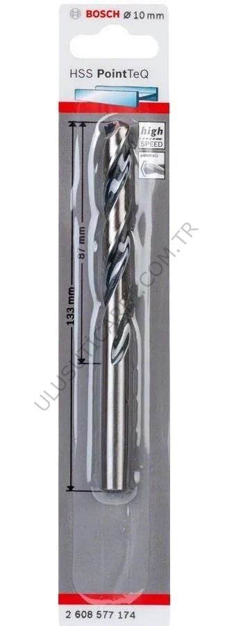 Bosch 8 Mm Hss Pointtec Hex Matkap Ucu 8 Mm