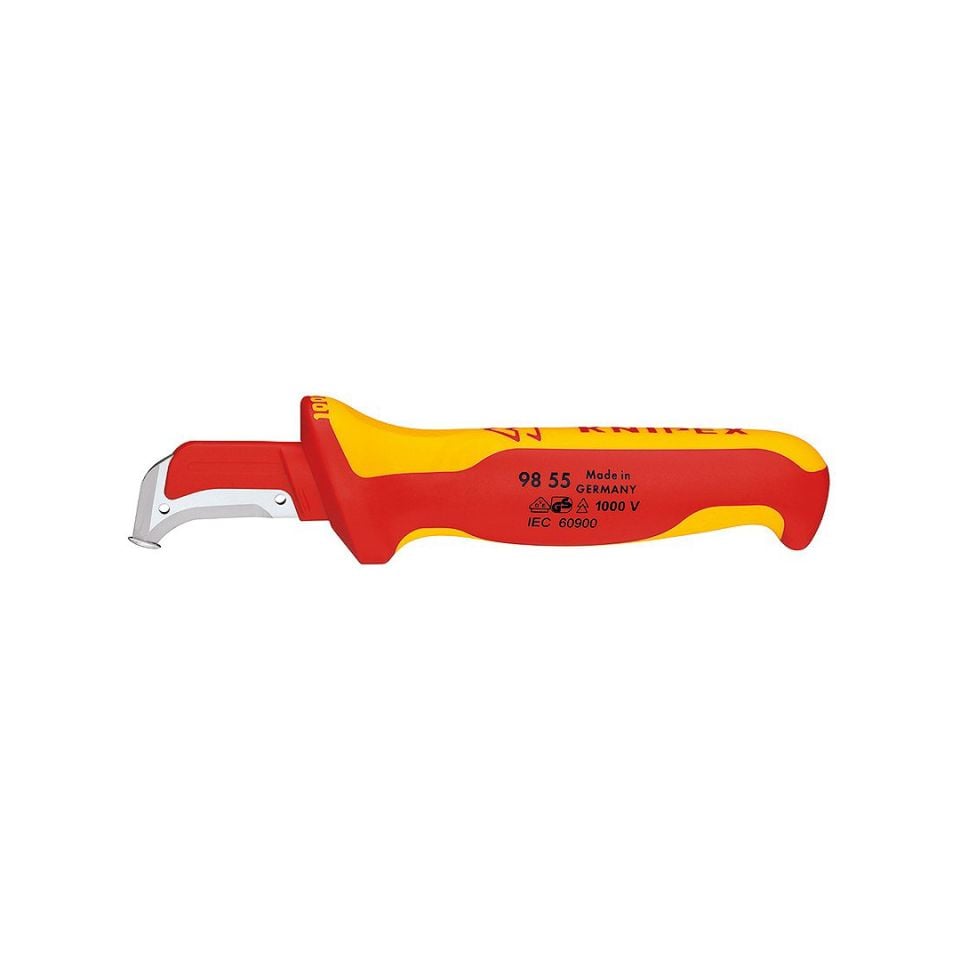 Knipex 9855 Kablo Sıyırma Bıçağı