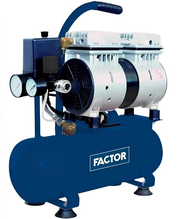 Factor 6L Sessiz Kompresör