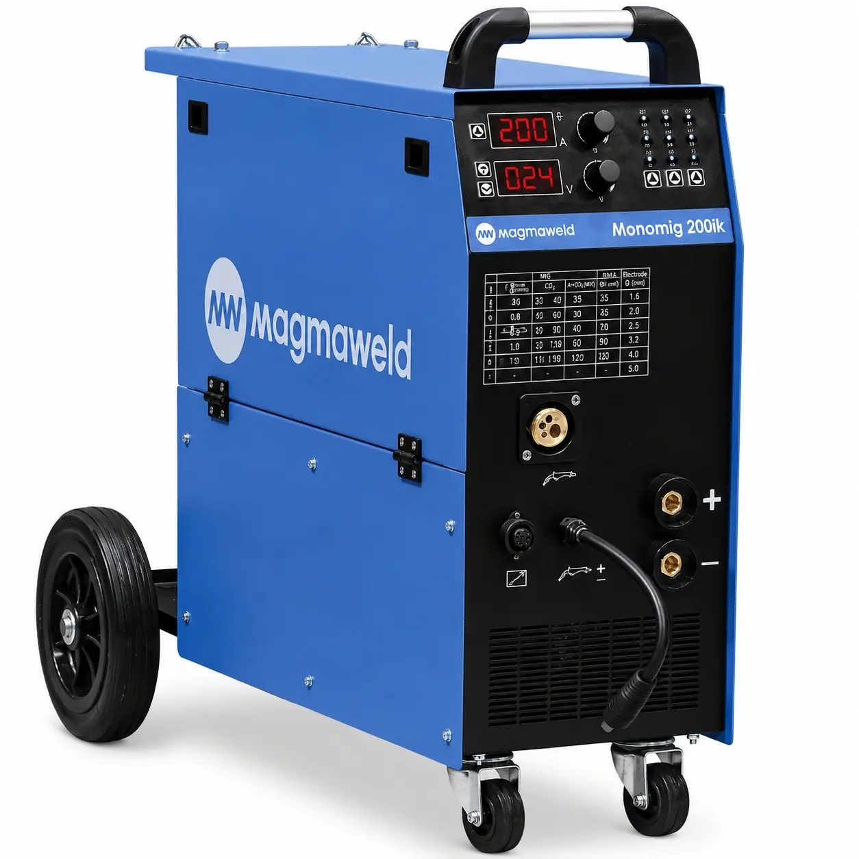 Magmaweld Kaynak Makinesi Monomig 200 İk (3m Torç)