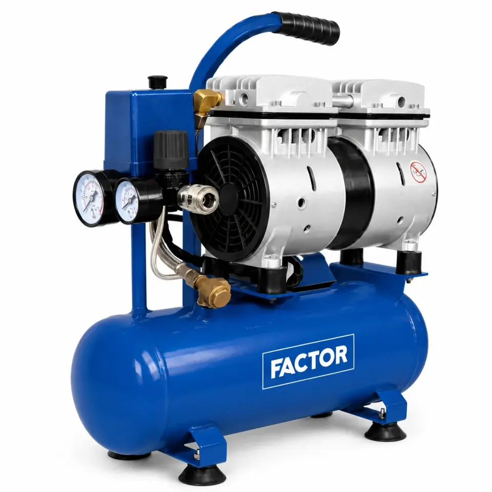 Factor 6L Sessiz Kompresör