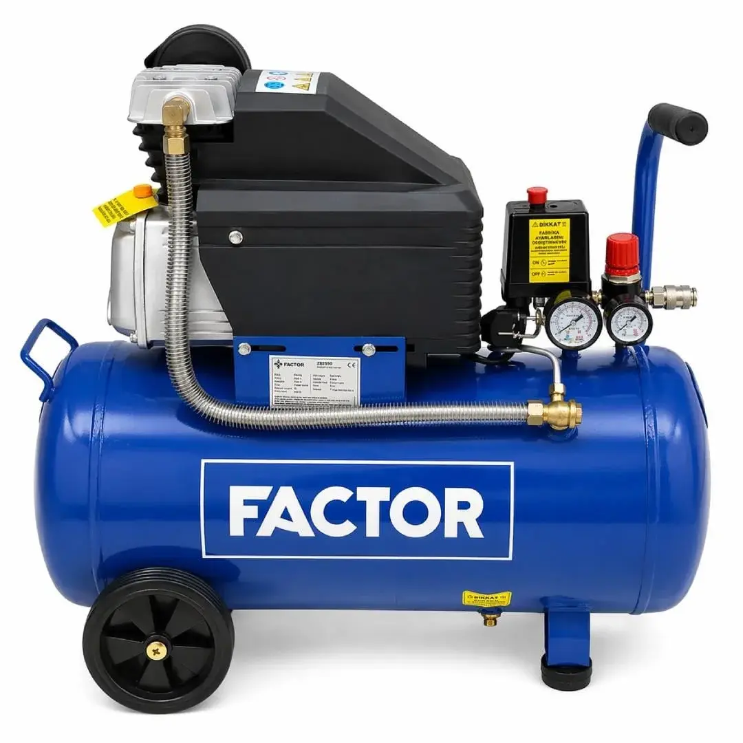 Factor Kompresör 2.5 Hp 50 Lt
