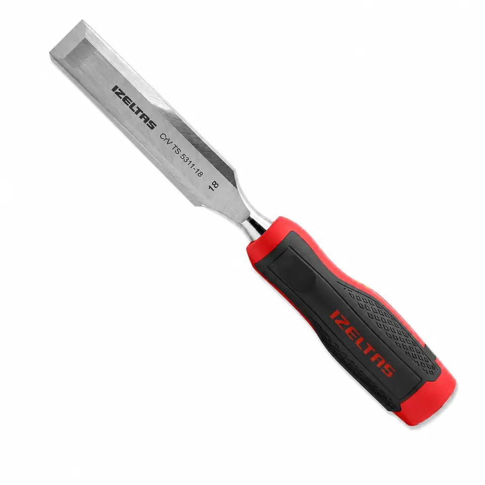 İzeltaş 8mm Iskarpela Düz