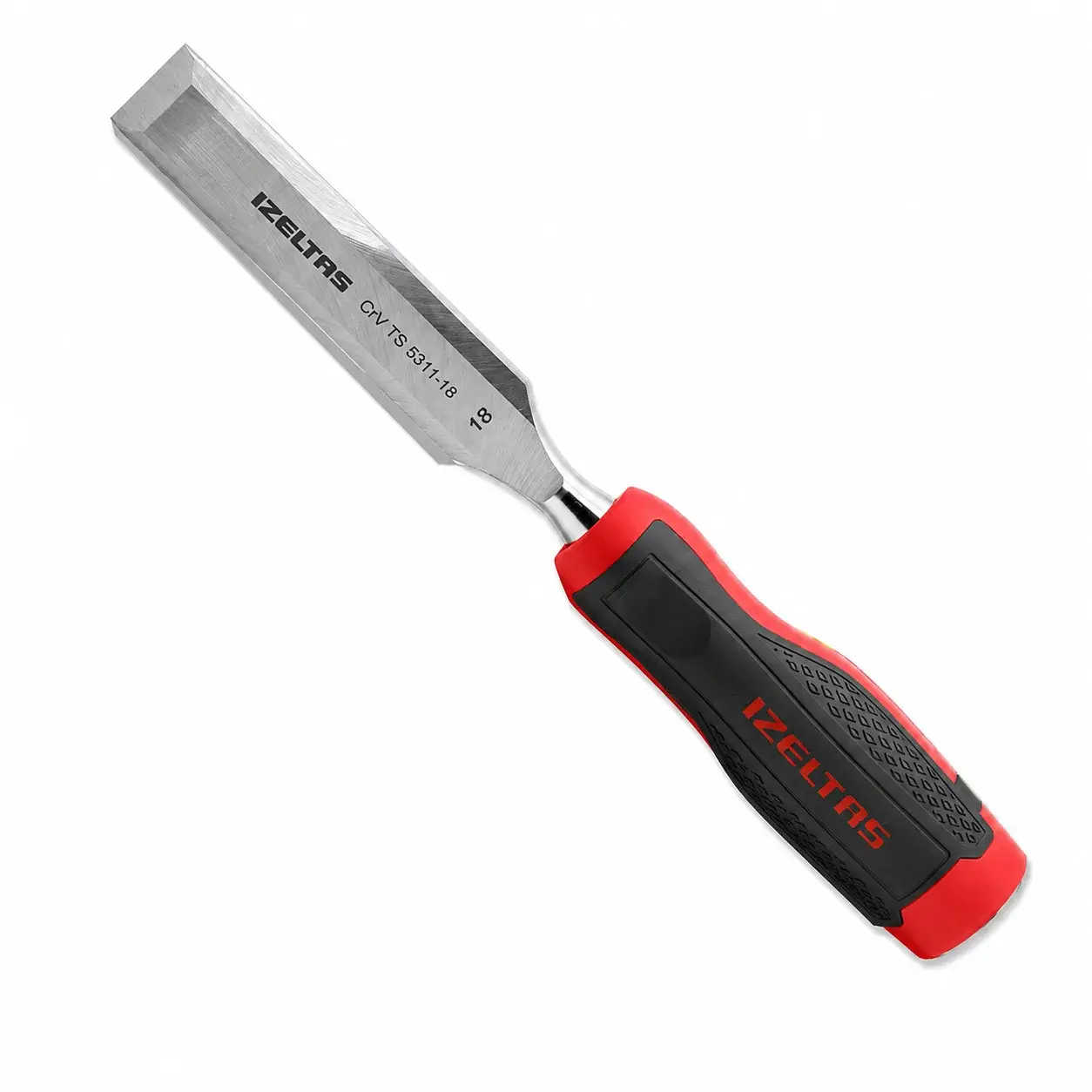 İzeltaş 18mm Iskarpela Düz