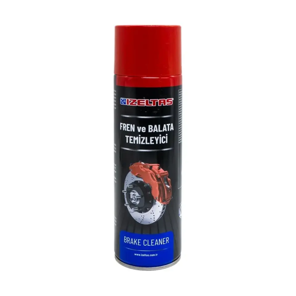 İzeltaş Fren Balata Temizleyici Sprey 500 Ml