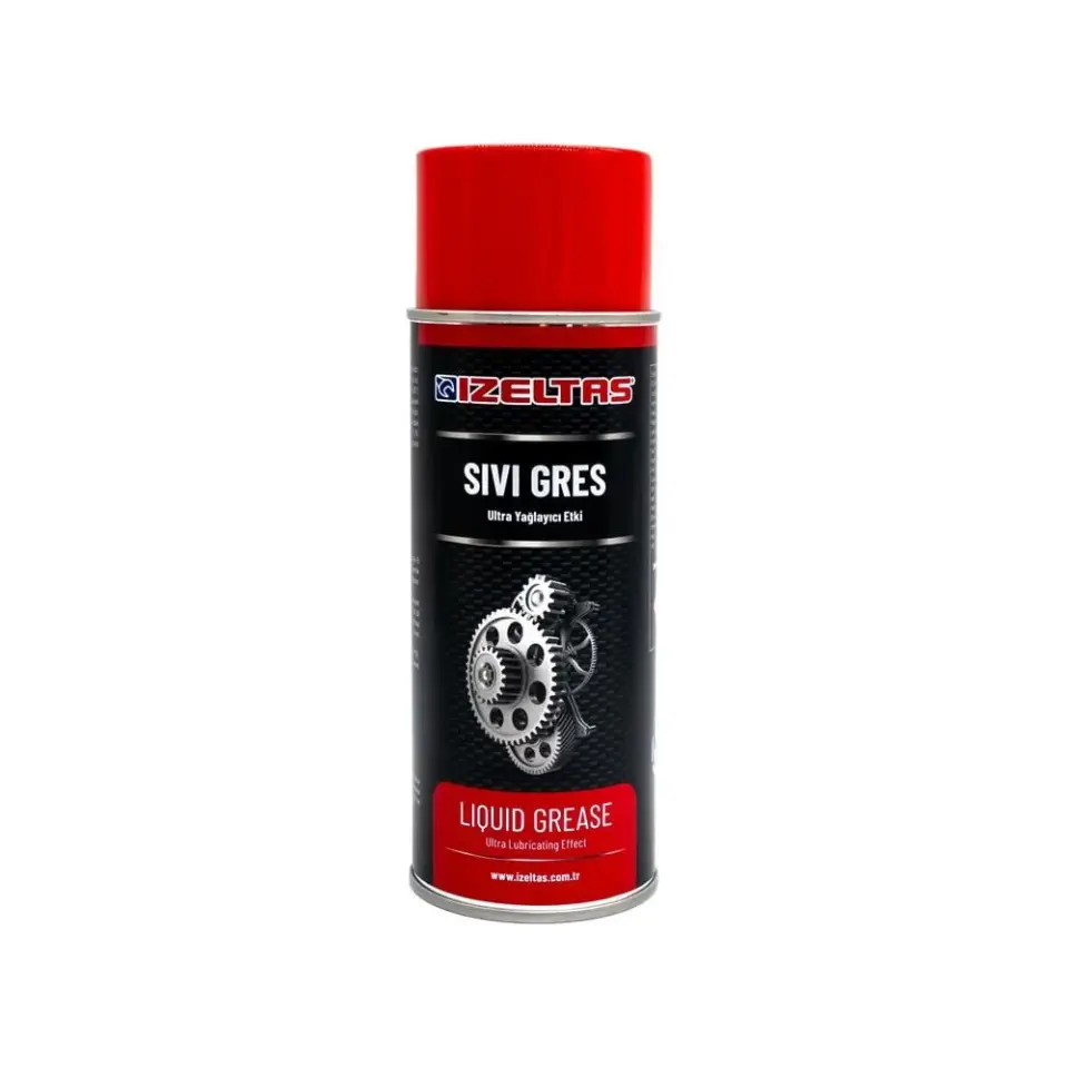 İzeltaş Sıvı Gres 400 Ml