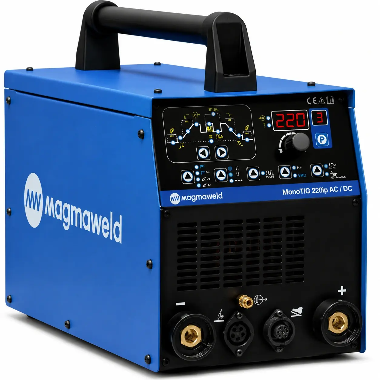 Magmaweld Monotıg 220İp Ac/Dc Kaynak Makinesi