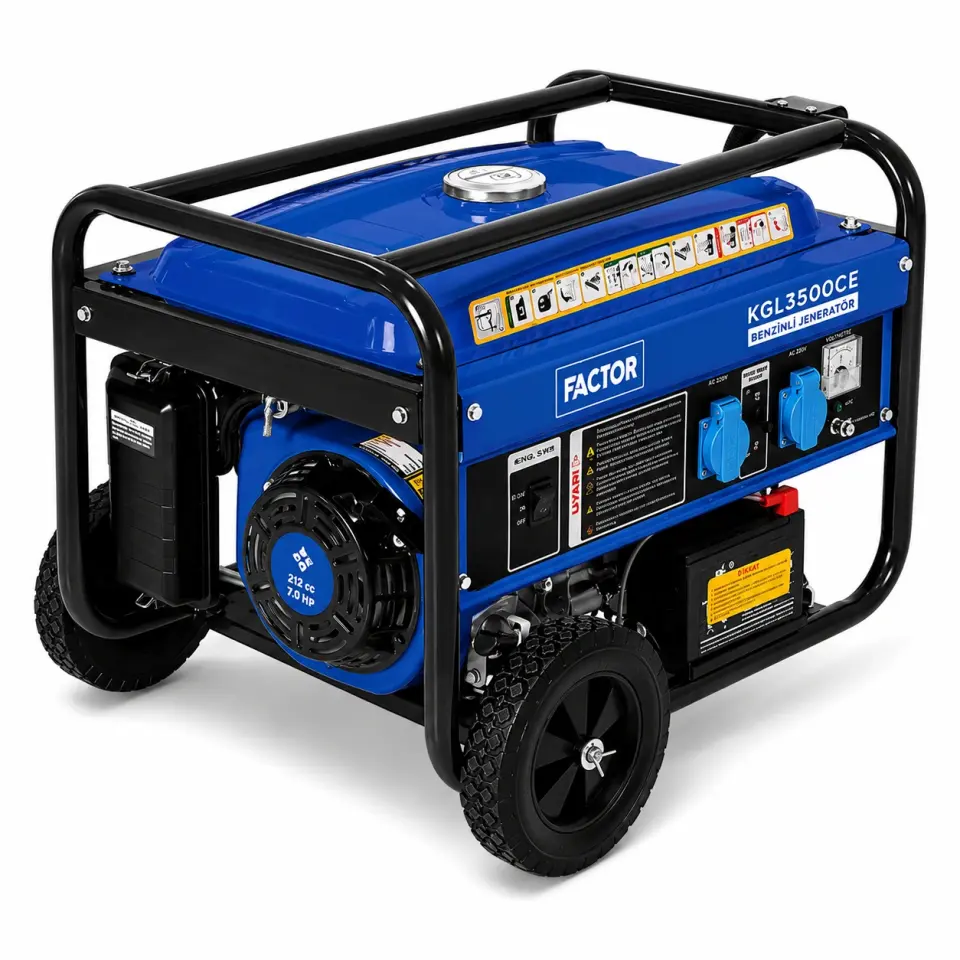 Factor/Kama Kgl3500Ce-2,8-3,5 Kw Benzinli Jenaratör
