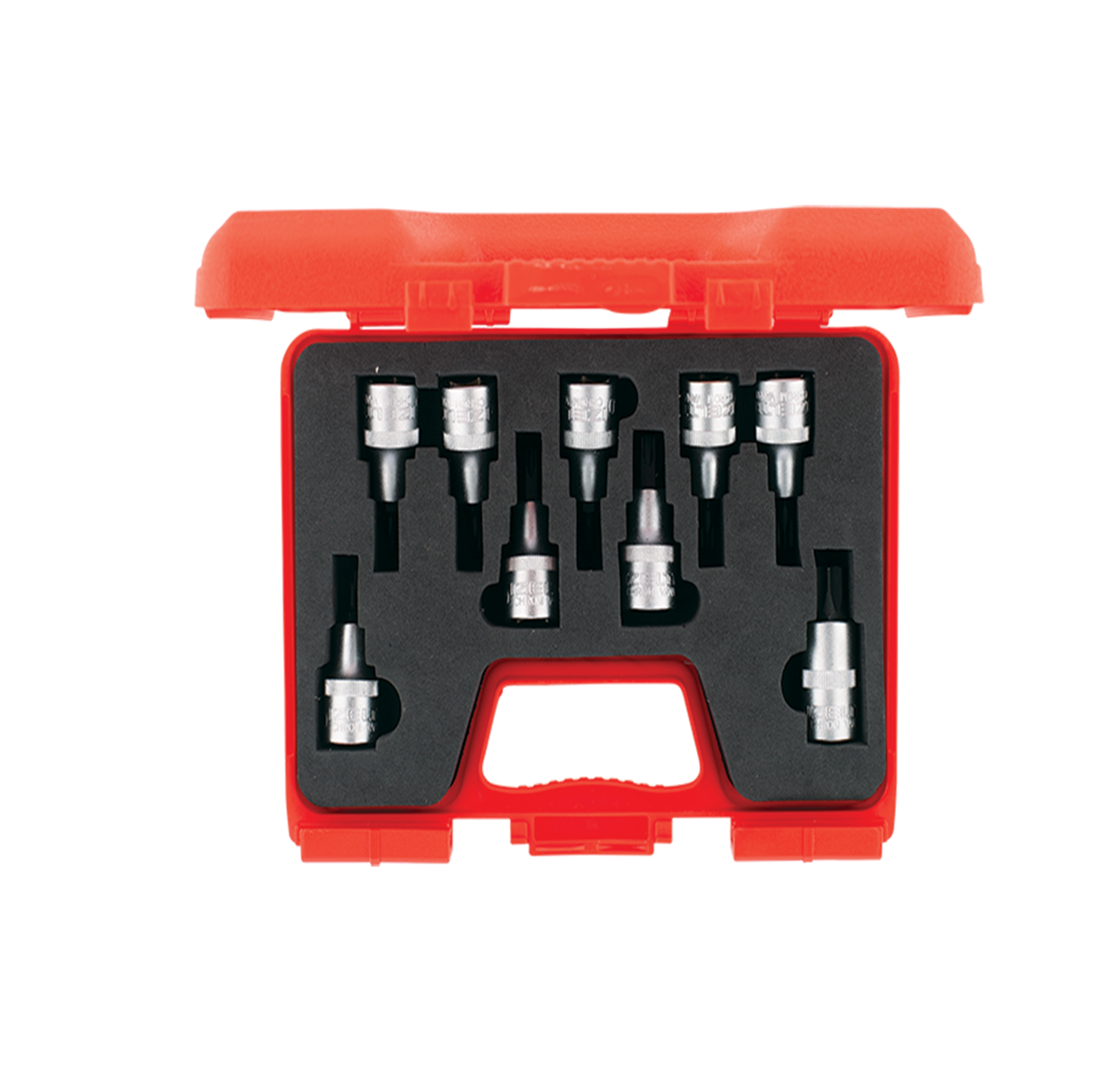 İzeltaş 1/2 9 Parça Lokmalı Torx Uç Takımı