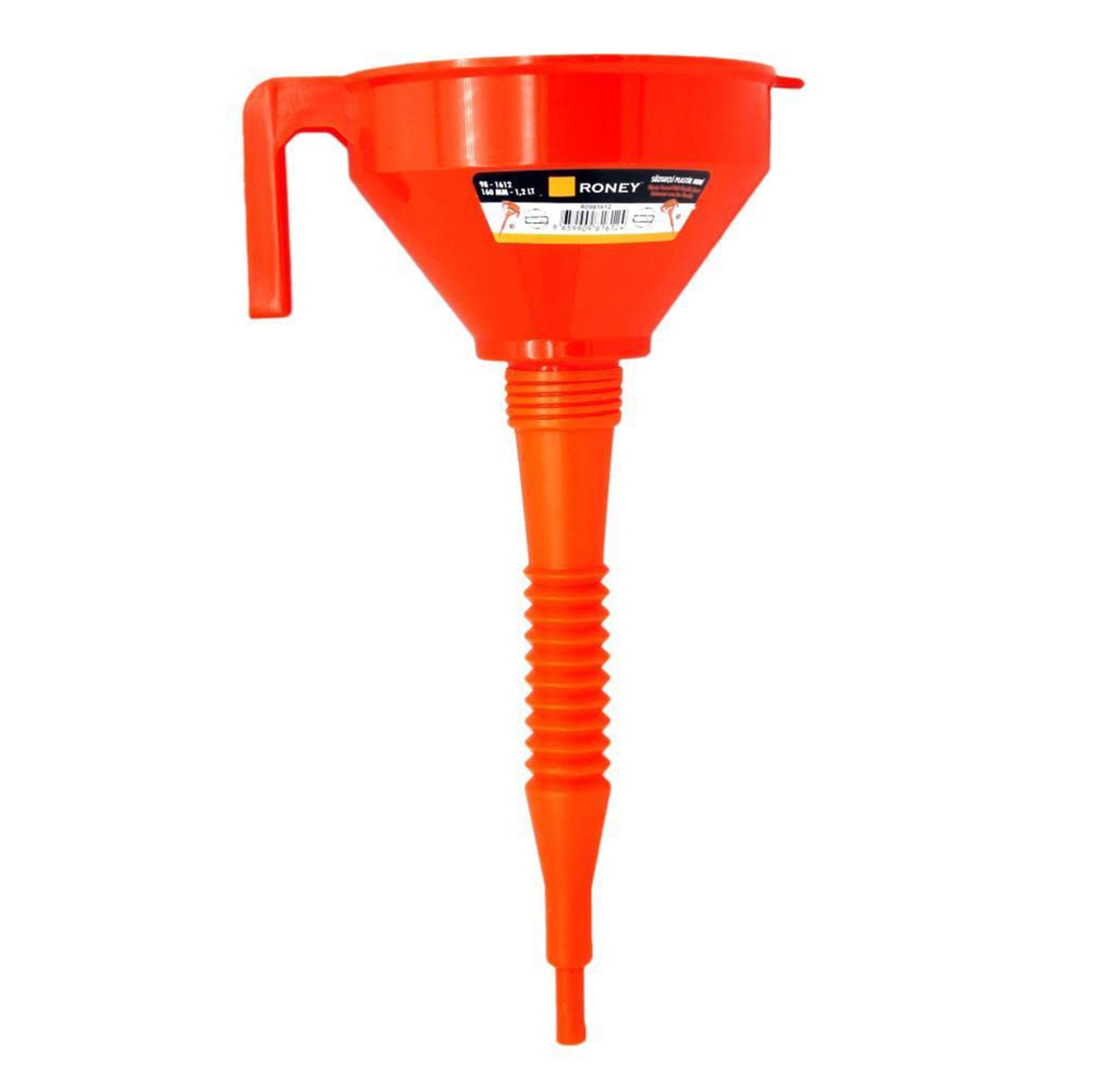 Roney Süzgeçli Plastik Huni