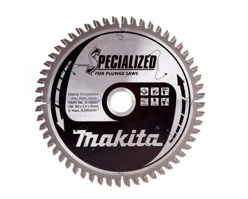Makita B-09307 165*56 Diş Alüminyum Daire Testere
