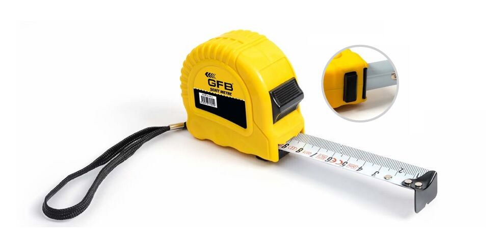 Gfb 10*25Mm Profesyonel Şerit Metre