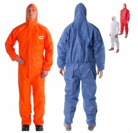 3M Genel Kullanım İçin Beyaz Tulum 3M 4515 W/XXL