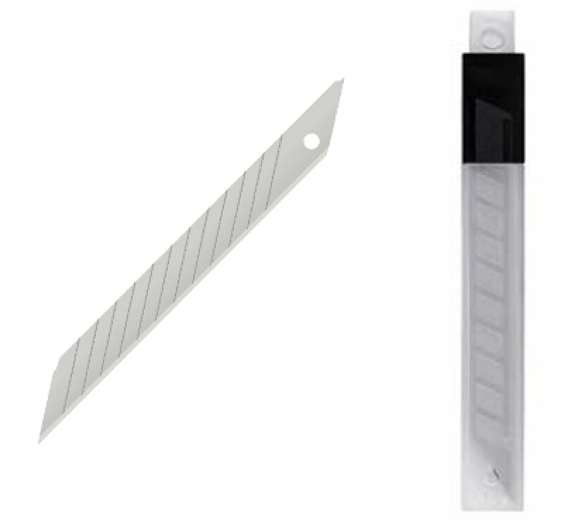 Gfb Dar Maket Bıçağı Yedeği 9x0.4 Sivri 30°