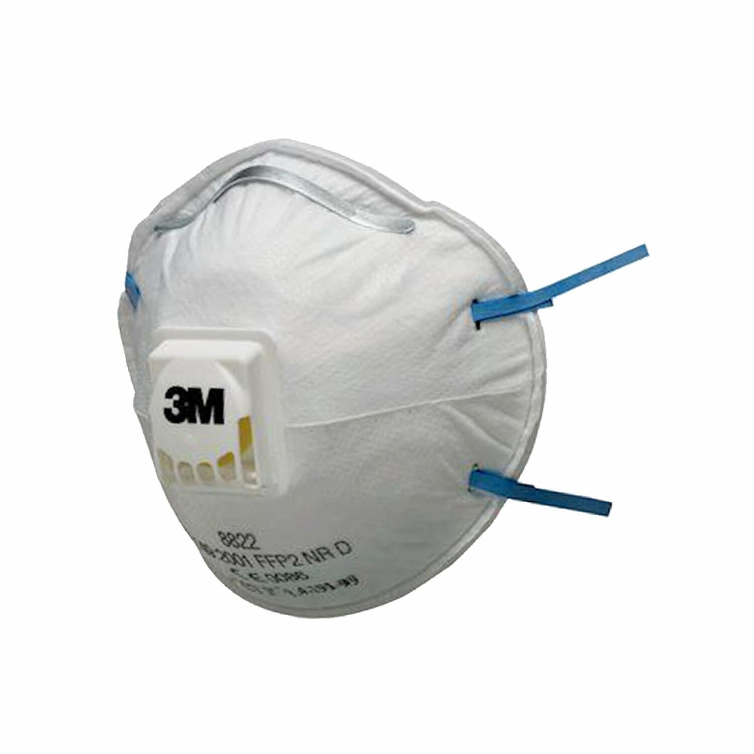 3M Ventilli Toz Maskesi + Aura 9322 FFP2