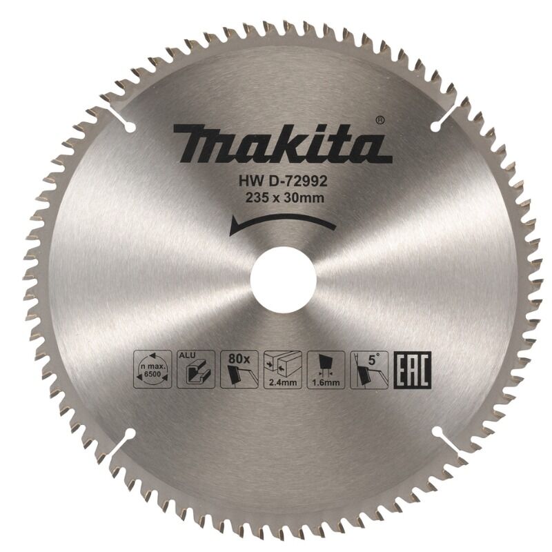 Makita 72992 Alüminyum Testere 235x30x80 Diş