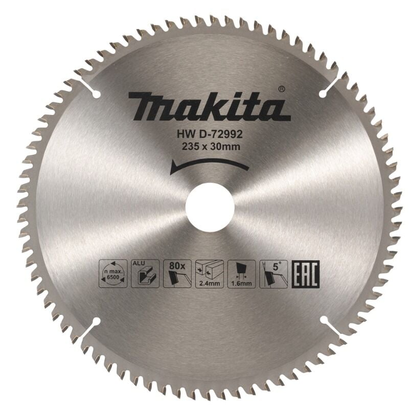 Makita 72992 Alüminyum Testere 235x30x80 Diş