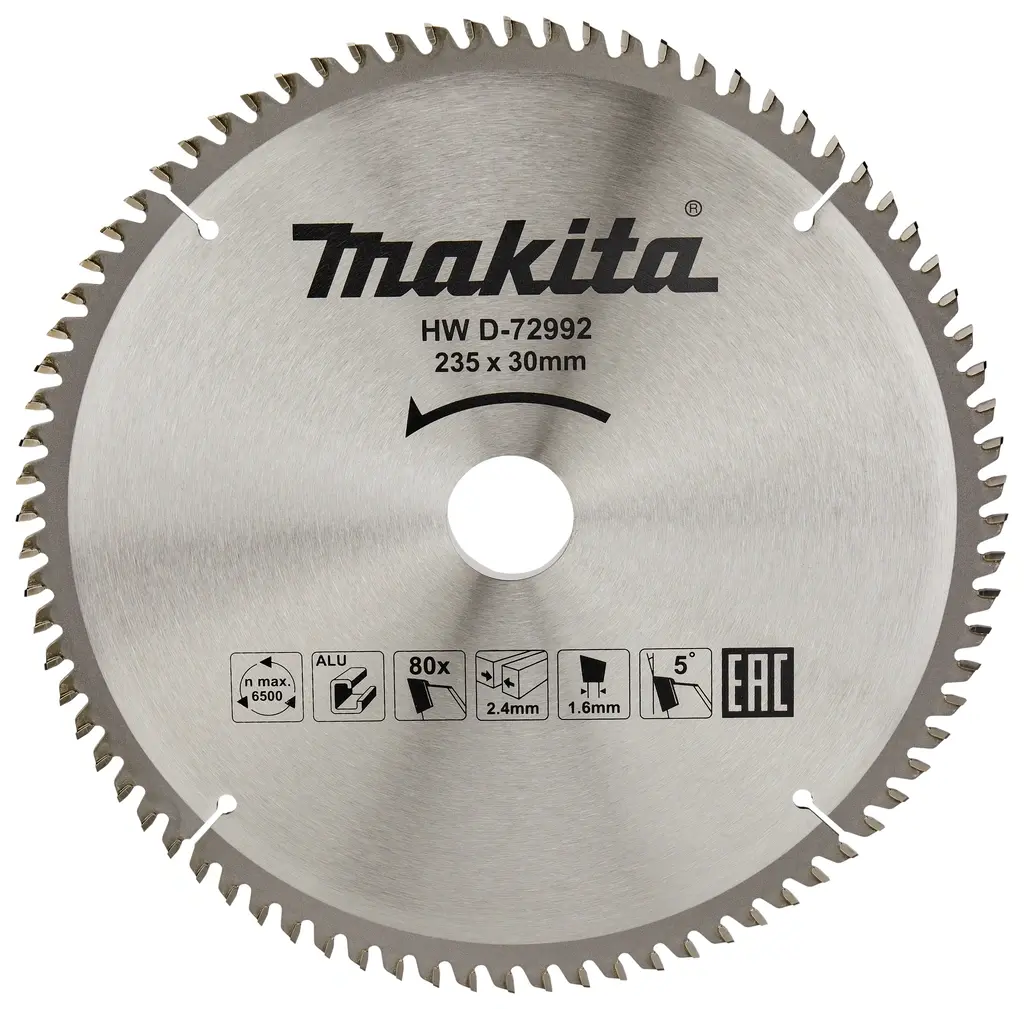 Makita Alüminyum Testere 235x30x80 Diş MAAD-72992