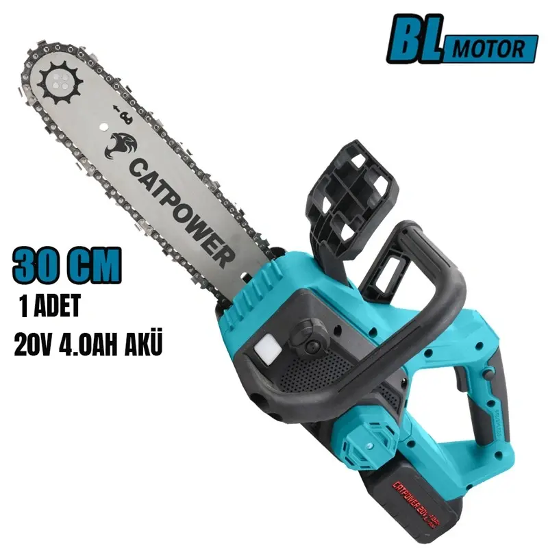 Catpower 1335 Akülü Ağaç Kesme 30 Cm 20v 4.0 Ah