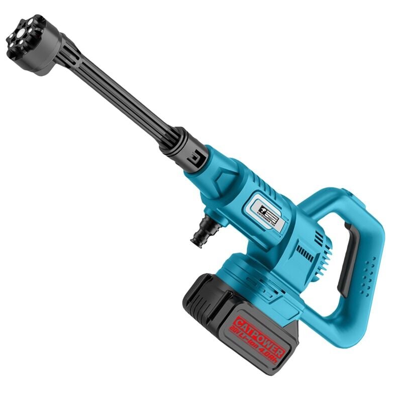 Catpower 720 Akülü Araç Yıkama 20v 4.0 Ah