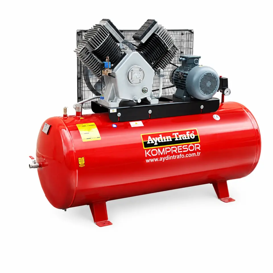 Aydın Trafo 21-300 Lt Hava Kompresörü 8 Bar 4 Hp