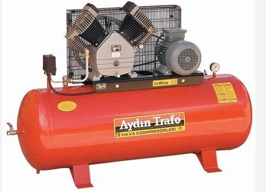 Aydın Trafo 21-300 Lt Hava Kompresörü 8 Bar 4 Hp