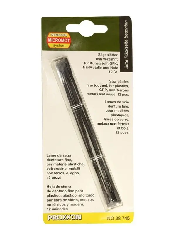 Proxxon 28745 Dsh İçin Testere 12'Li