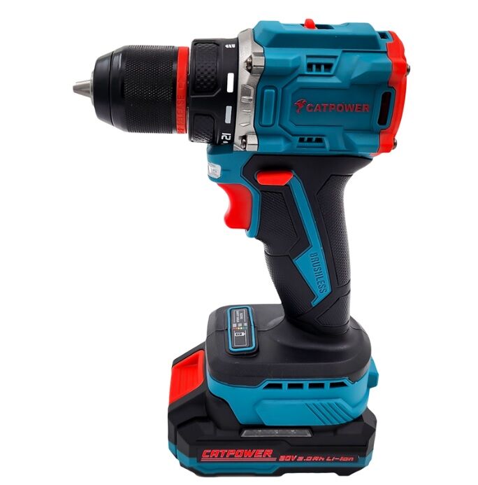 Catpower E1010 Akülü Vidalama 10mm 20V 2.0Ah