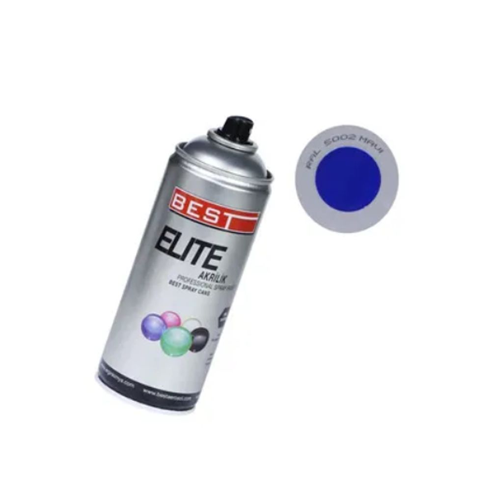 Best Mat Beyaz K-12 Sprey Boya 400 Ml