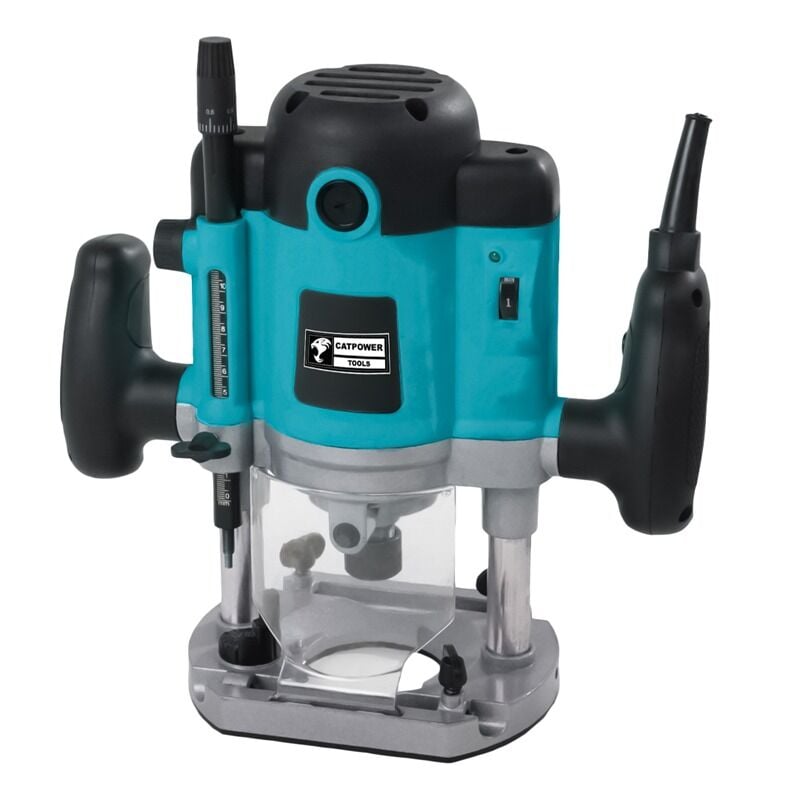 Catpower 3502 Çift Kollu Freze 12mm 1600w