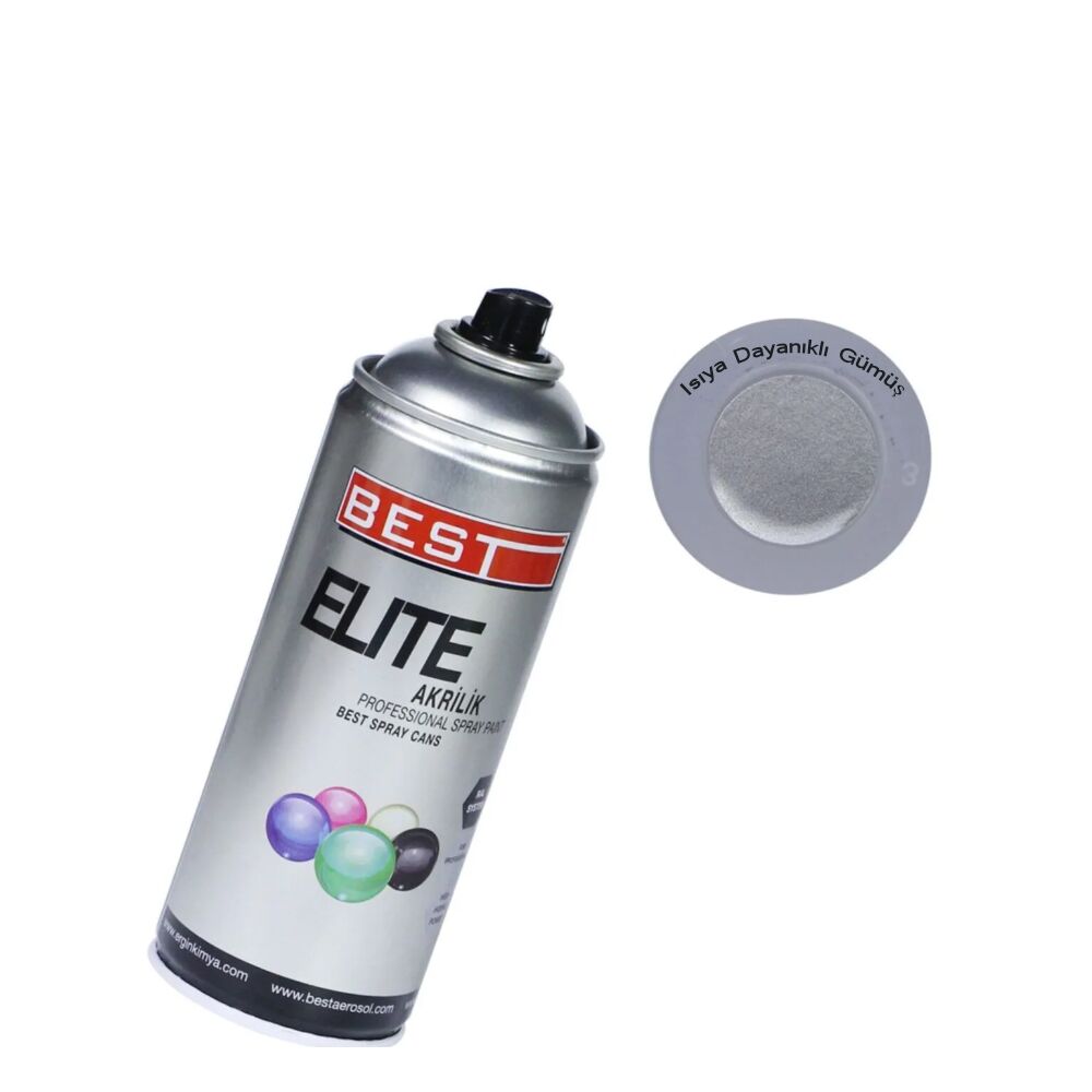 Best Gümüş Bl250 E12 Sprey Boya 250 Ml