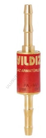 Yıldız 1018 Asetilen Hortum Arası Alev Emniyet Valfi