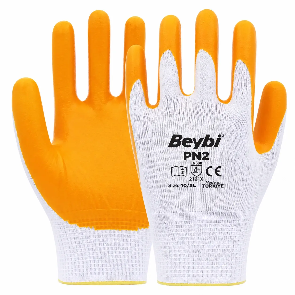 Beybi 9 No (Pn2) Nitril Eldiven