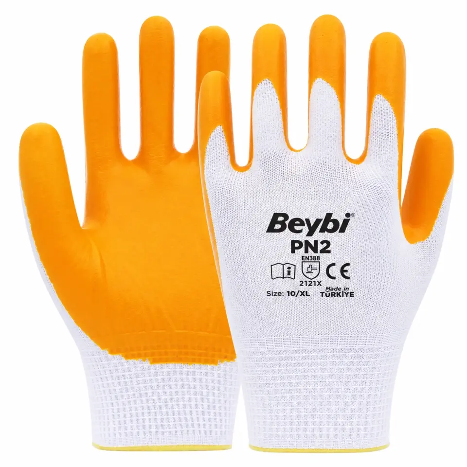 Beybi 9 No (Pn2) Nitril Eldiven