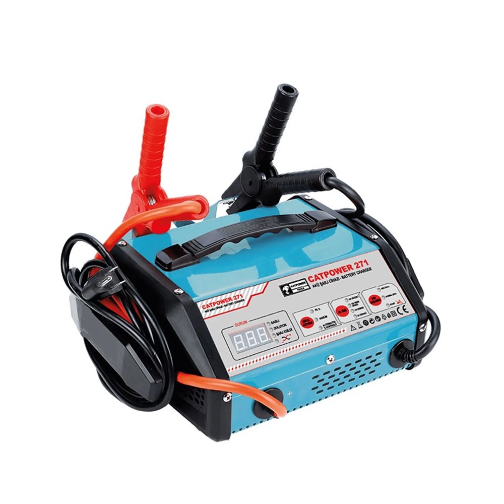 Catpower 271 Dijital Akü Sarj Cihazı