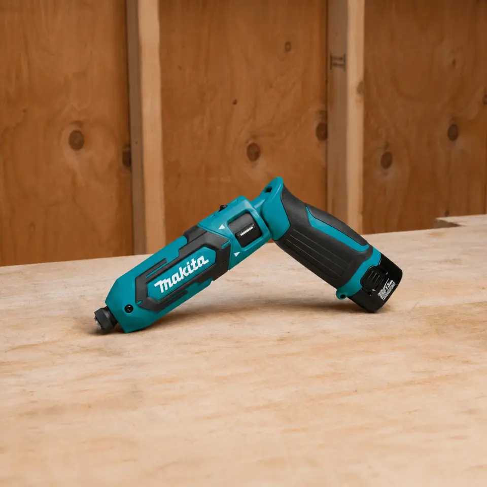 Makita Td022dse 7.2V/1.5Ah Lion 25 N.m Akülü Torklu Vidalama