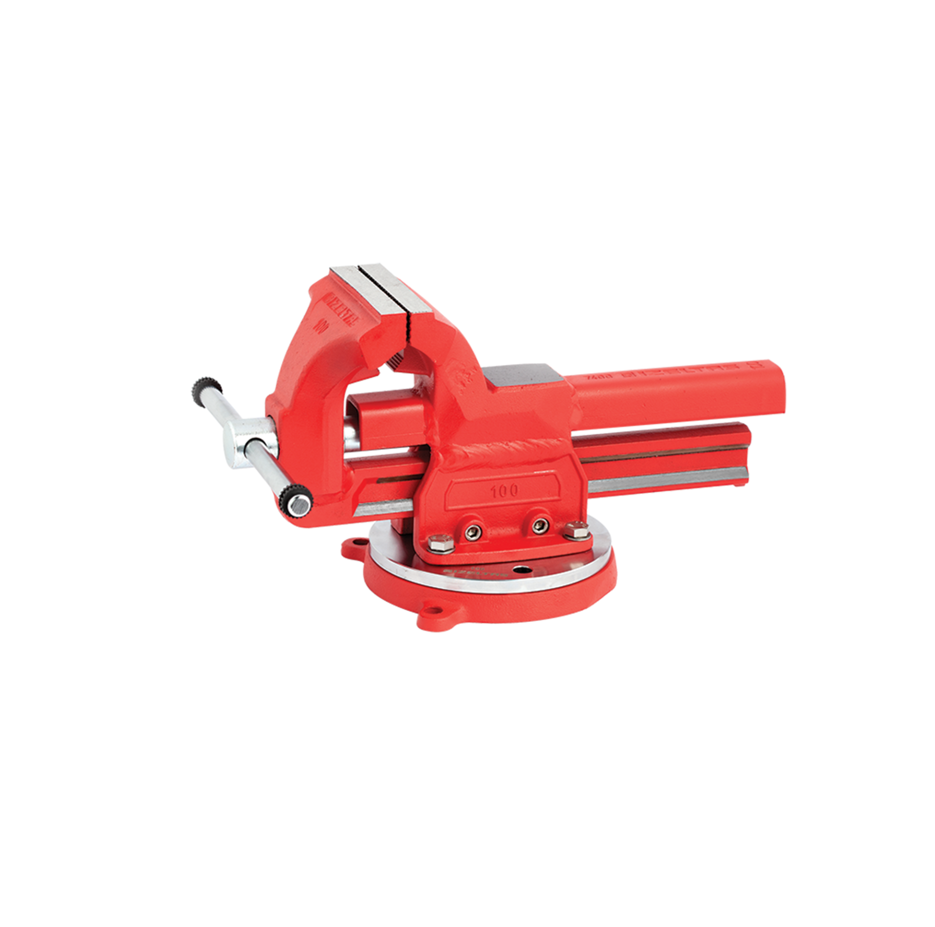 İzeltaş 100Mm Dövme Çelik Mengene