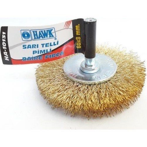 Hawk Pimli Daire Fırça 75*10mm