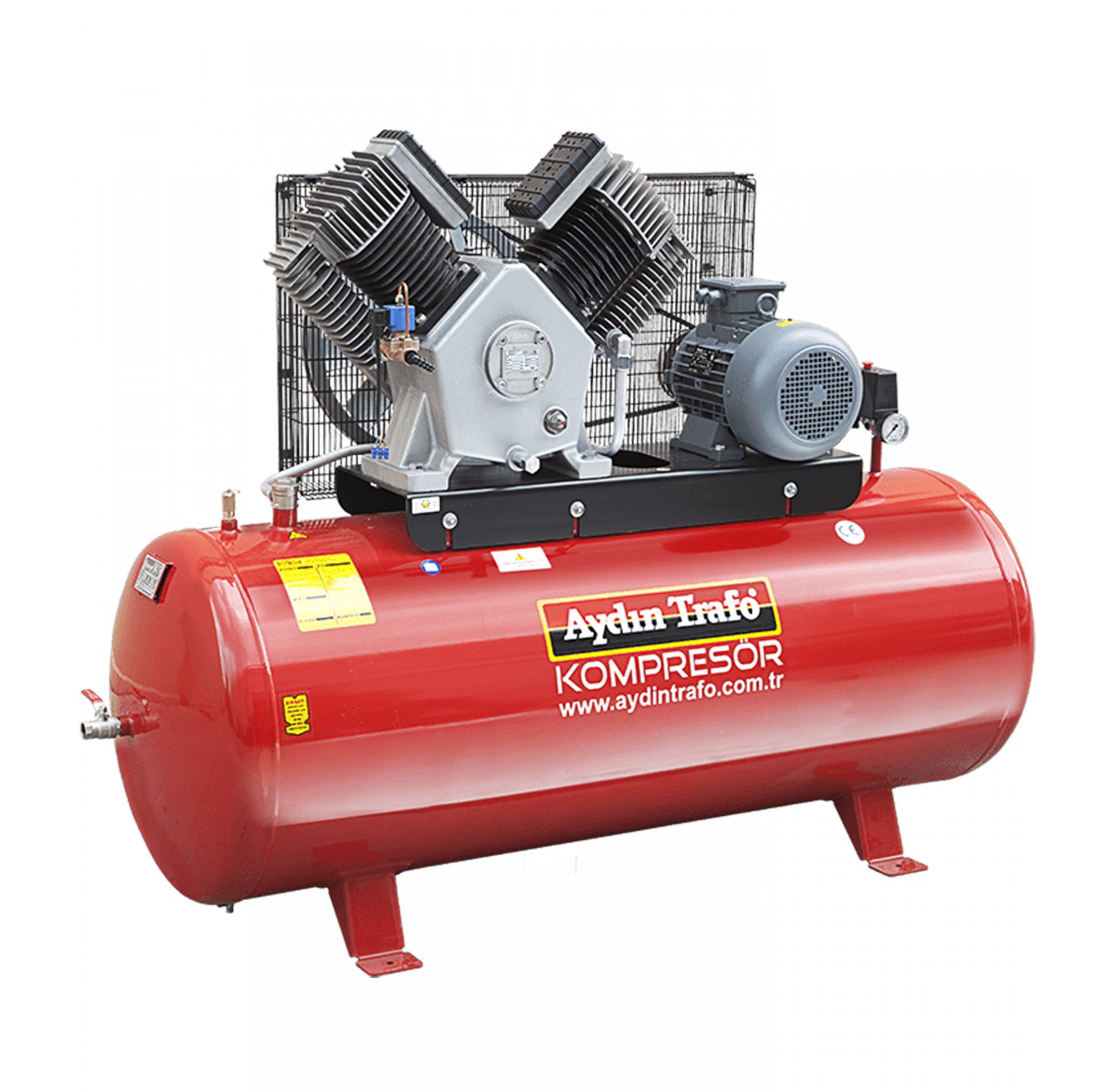 Aydın Trafo 21-530 Lt Hava Kompresörü 8 Bar 7,5 Hp