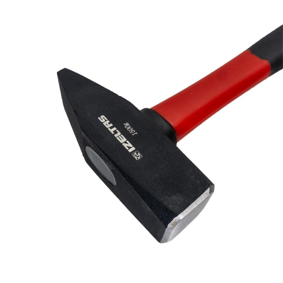 İzeltaş 1500 Gr Fiber Saplı Çekiç