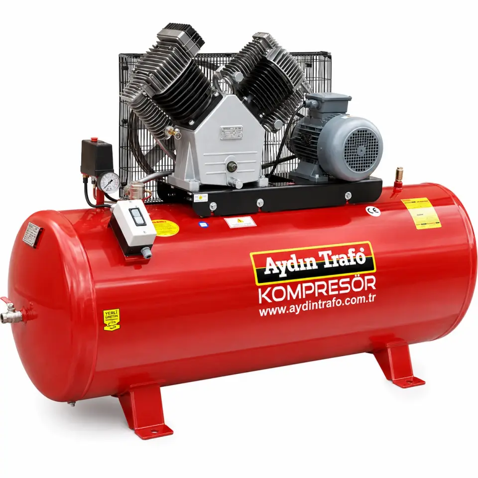 Aydın Trafo 22-530 Lt Hava Kompresörü 12 Bar 7,5 Hp