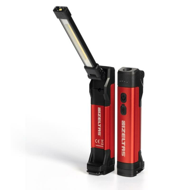 İzeltaş 400 Lm Cob Led Katlanır Çalışma Lambası