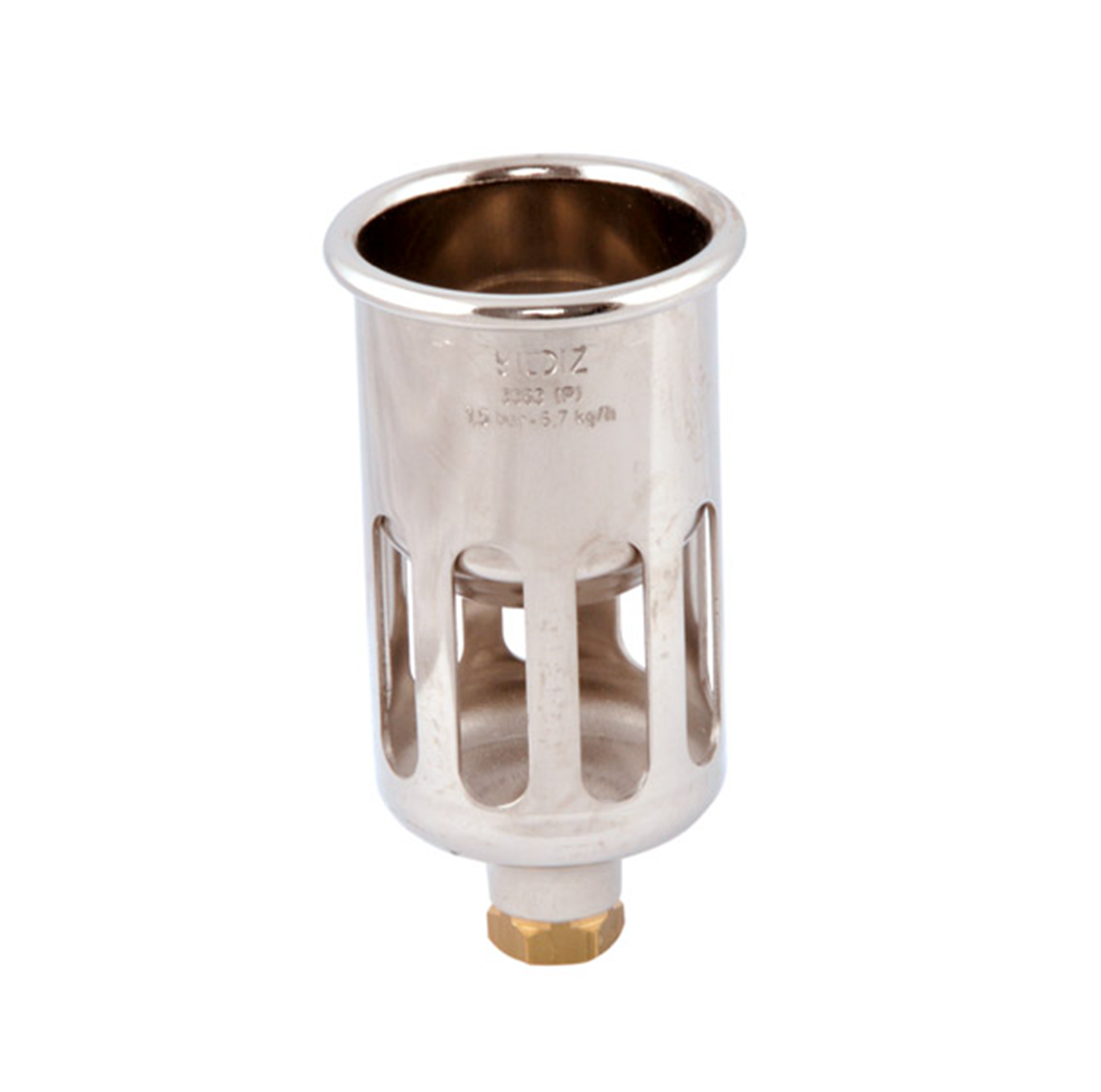 Yıldız 63 Mm Tavlama Başlığı 3363 (Kromlu)