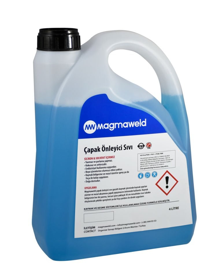 Magmaweld Çapak Önleyici Sıvı 4 (kg)