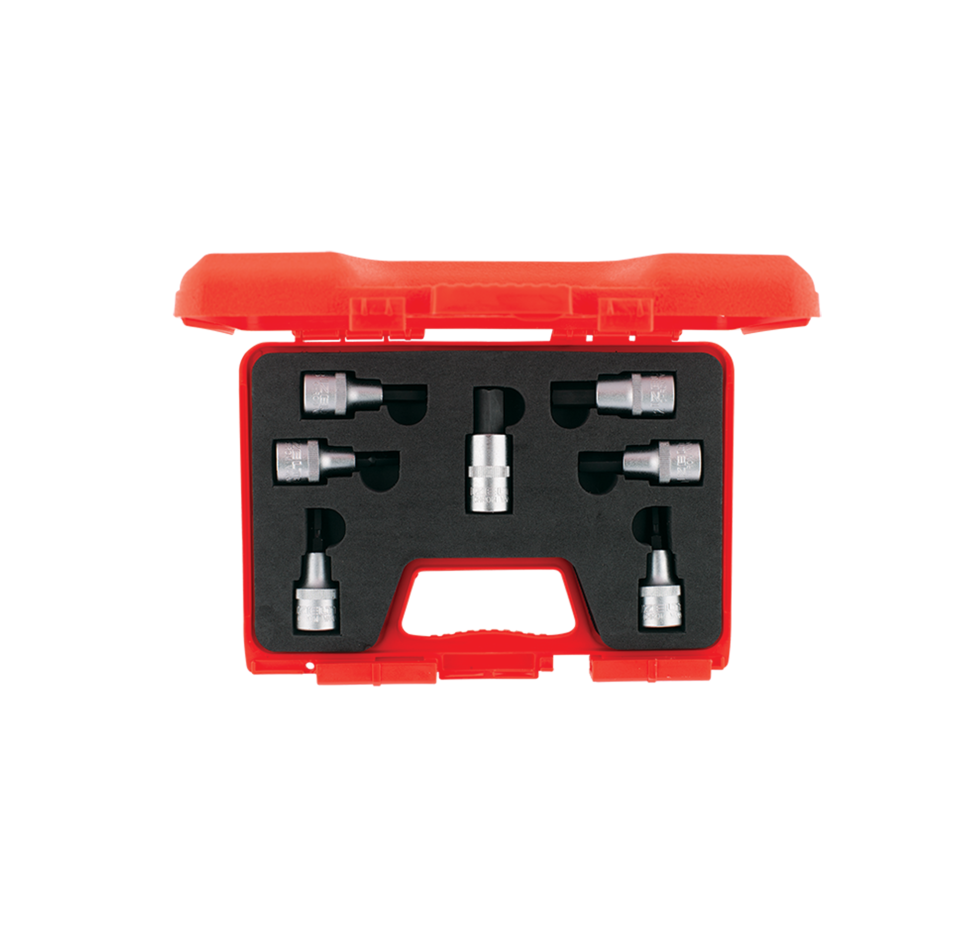 İzeltaş 7 Parça Lokmalı Allen Uç Takımı