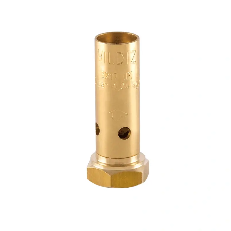 Yıldız 17 Mm Nokta Alev Kaynak Başlığı 3217