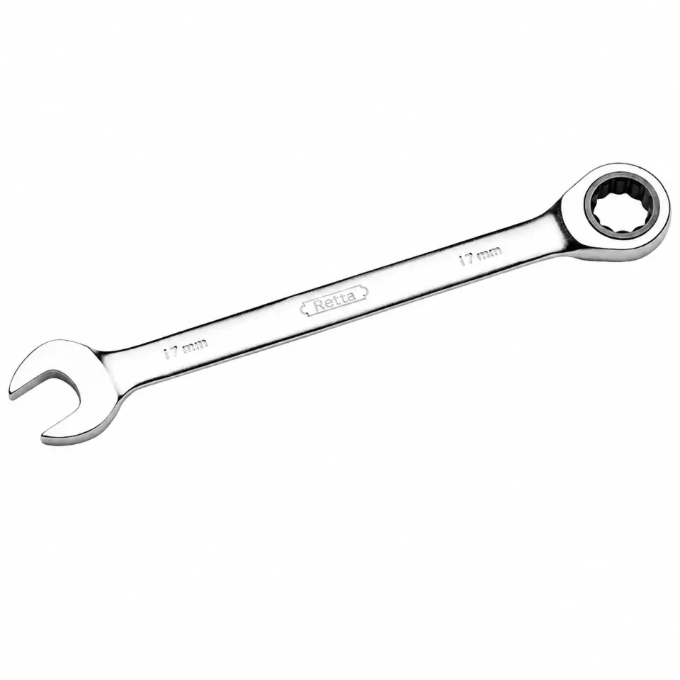 Retta 24mm Cırcır Kombine Anahtar
